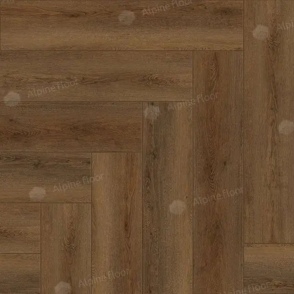 Каменно-полимерная плитка Alpine Floor Parqet Light Дуб Далим ЕСО 13-33, 4 мм 43 класс